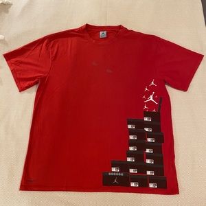 Vintage 00’s Nike Air Jordan LE Count Down to 23 T Shirt